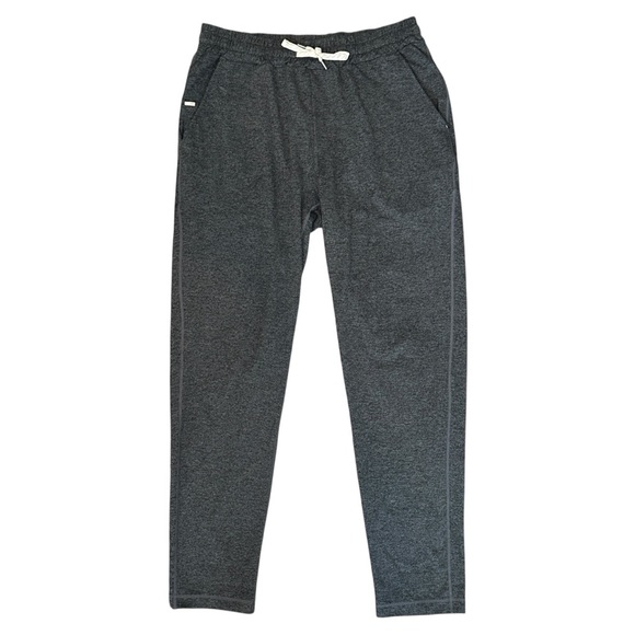 Vuori Ponto Performance Pant in Charcoal Heather Gray V418 Men’s Large $98 - Picture 4 of 9